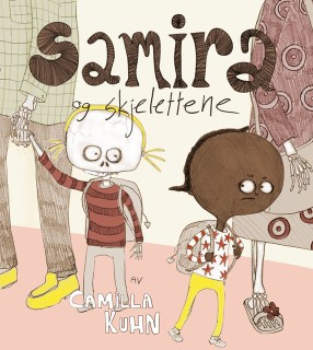 Forside: Illustrasjon av to barn som holder voksne i hendene